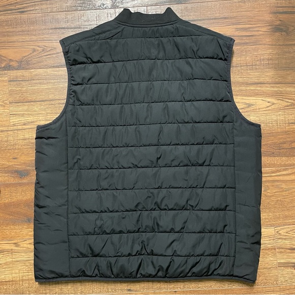 SOLD XL Men’s Marc Anthony Black Quilted Puffer Vest Extra Large Winter Layer - Picture 2 of 10